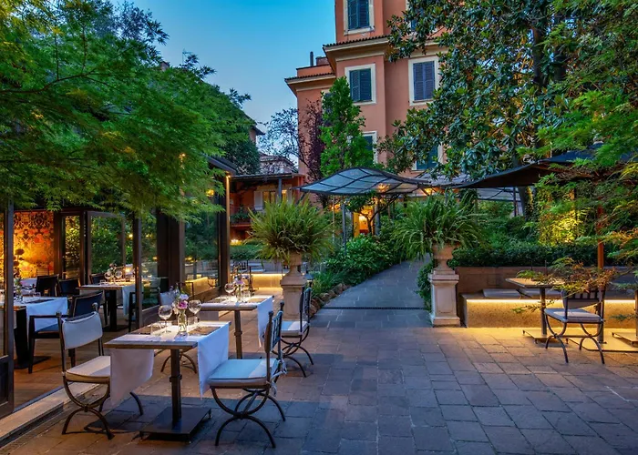 Hotel Villa San Pio Roma
